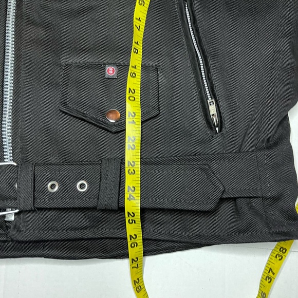 Red Balls On Fire Los Angeles Skull Jacket - Picture 12 of 12